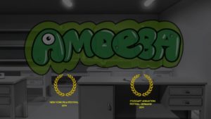 Amoeba title