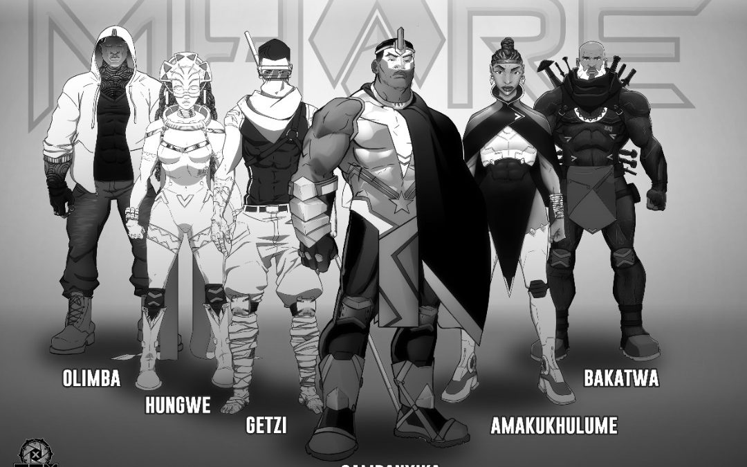 Is the African superhero comic Mhare Zimbabwe’s answer to  Marvel’s Avengers?