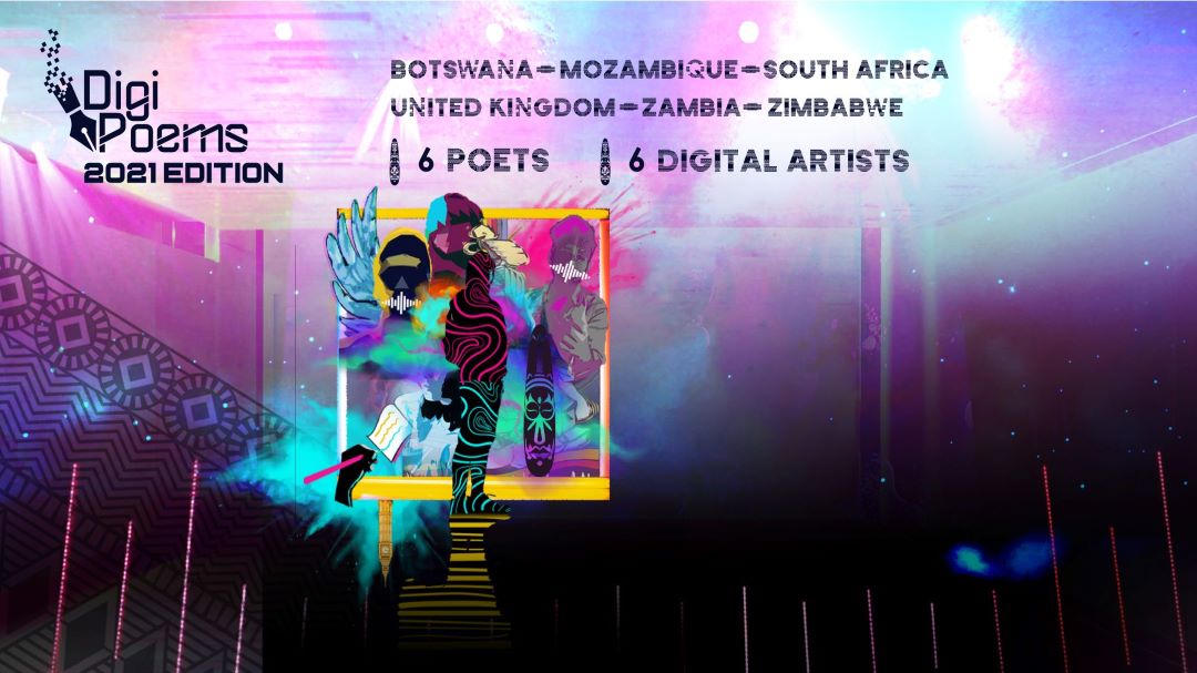 UK and Southern African creatives collaborate again on DigiPoems 2021 Edition
