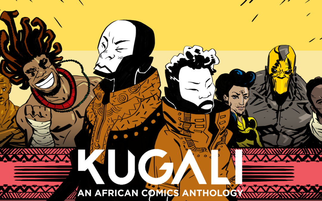 News about Kugali Media’s New Comic KoKou