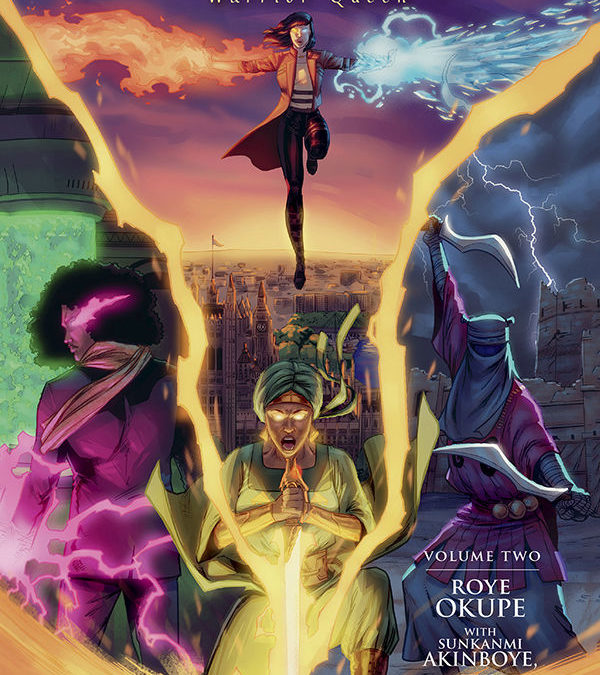 News on YouNeek Studios and Dark Horse’s Malika and Marvel’s What If?