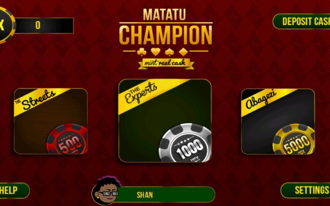 News on Award Nominated Zimbabwean Film and Ugandan Mobile Game Matatu